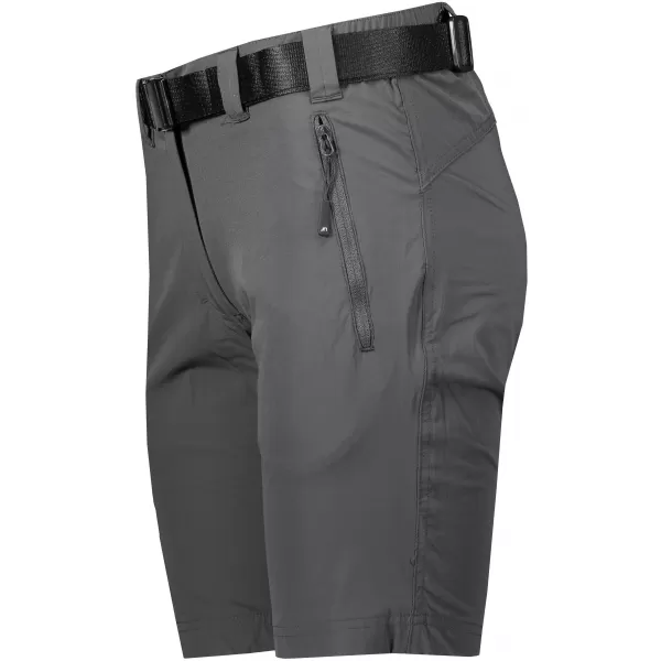  Ženske kratke hlače ALTISPORT NoPrint NP/ALW3021NJ OGLJIK 
