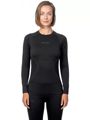 Ženska termo majica HANNAH THERMO ACTIVE TS L/S W ANTRACIT