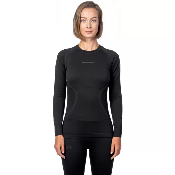  Ženska termo majica HANNAH THERMO ACTIVE TS L/S W ANTRACIT 