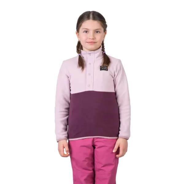  Otroški pulover HANNAH MINT JR VIJOLIČNI LED/SL 