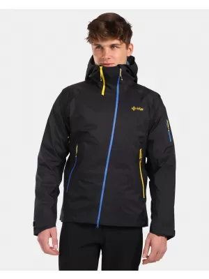 Moška hardshell jakna KILPI METRIX-M WM0136KI ČRNA