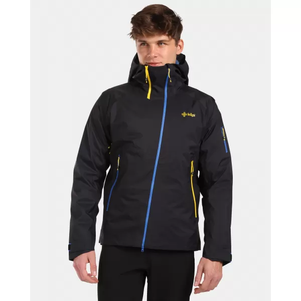  Moška hardshell jakna KILPI METRIX-M WM0136KI ČRNA 