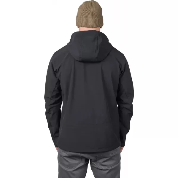  Moška softshell jakna HANNAH BRISTON ANTRACIT 