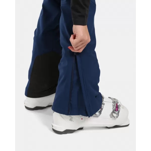  Ženske softshell smučarske hlače KILPI RHEA-W WL0409KI TEMNO MODRA 