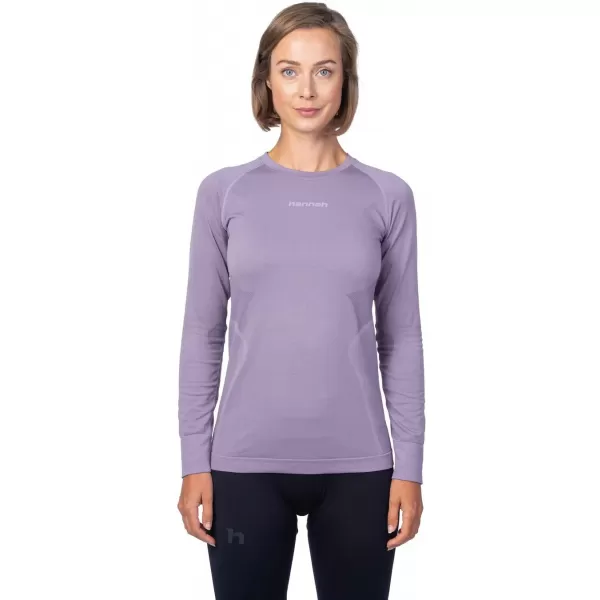  Ženska termo majica HANNAH ACTIVE TS L/S W GLICINIJA 