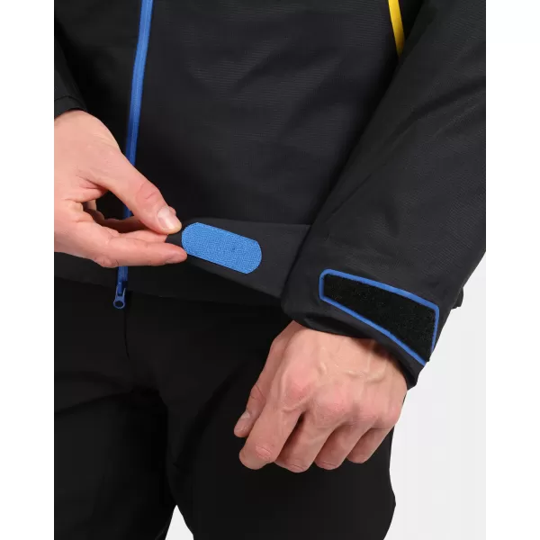  Moška hardshell jakna KILPI METRIX-M WM0136KI ČRNA 