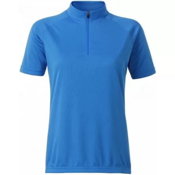  Ženski kolesarski dres ALTISPORT NoPrint NP/ALW115NJ SVETLO MODRA 