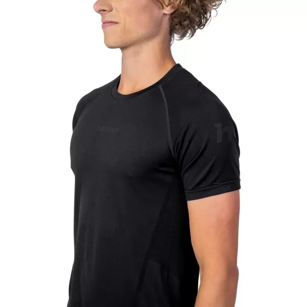  Moška termo majica HANNAH ACTIVE TS S/S ANTRACIT 