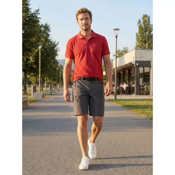  Moške kratke hlače ALTISPORT NoPrint NP/ALM4021NJ OGLJIK 