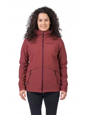 Ženska softshell jakna HANNAH BRIA ŽGANA RUŠA