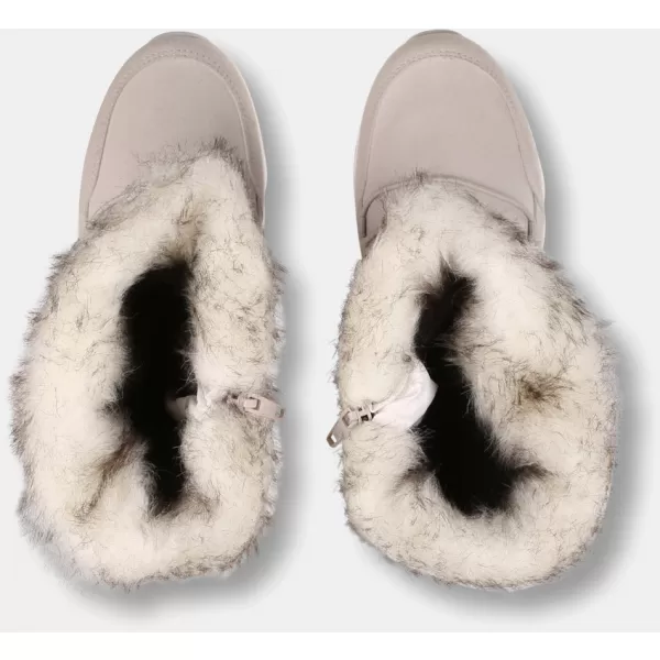  Ženski snežaki KILPI FROZEN HIGH WP-W WL0958KI BELA 