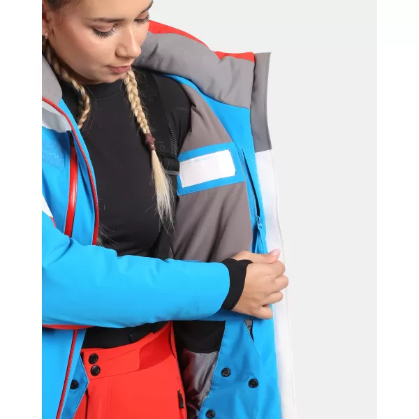  Premium smučarska jakna KILPI DEXEN-U WU0150KI ČRNA/RDEČA 