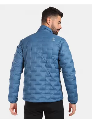 Moška puhovka KILPI PAPILON-M WM0119KI TEMNO MODRA