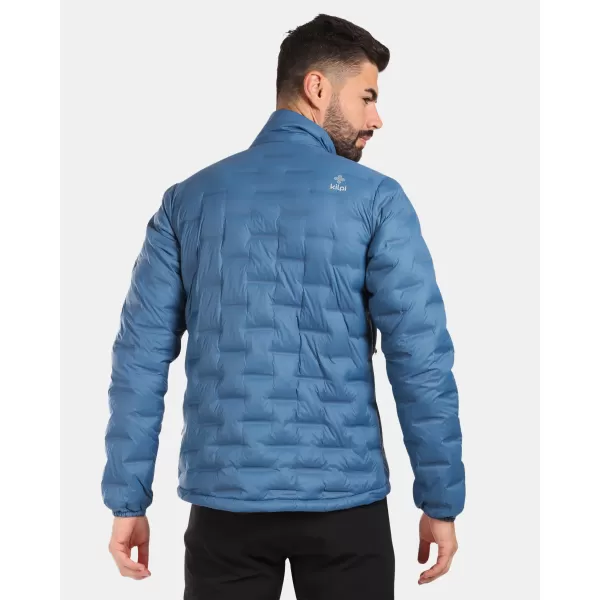  Moška puhovka KILPI PAPILON-M WM0119KI TEMNO MODRA 