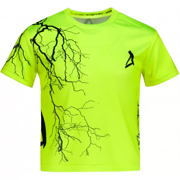  Otroška premium funkcionalna majica ALTISPORT VOJ/ALK004TR01 NEON RUMENA 