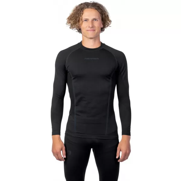 Moška termo majica HANNAH THERMO ACTIVE TS L/S ANTRACIT 