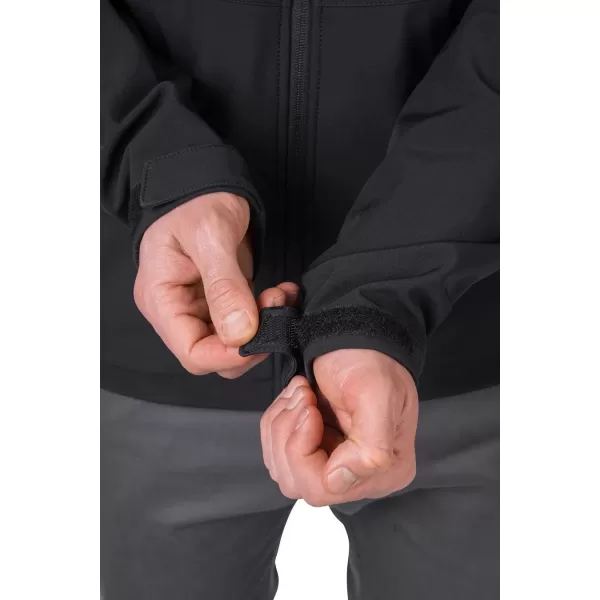  Moška softshell jakna HANNAH BRISTON ANTRACIT 