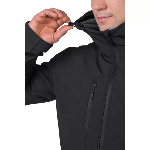  Moška softshell jakna HANNAH BRISTON ANTRACIT 