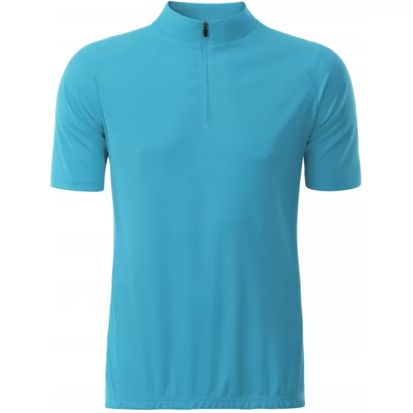  Moški kolesarski dres ALTISPORT NoPrint NP/ALM215NJ TURKIZNA 