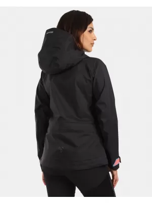 Ženska hardshell jakna KILPI METRIX-W WL0137KI ČRNA