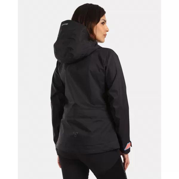  Ženska hardshell jakna KILPI METRIX-W WL0137KI ČRNA 