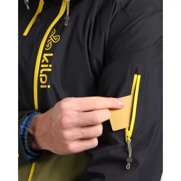  Moška hardshell jakna KILPI METRIX-M WM0136KI ZELENA 