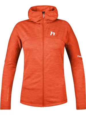Ženski pulover HANNAH MEDA HOODY PIKANTNO POMARANČNO MEL