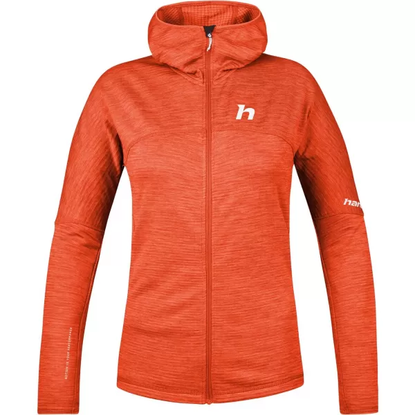  Ženski pulover HANNAH MEDA HOODY PIKANTNO POMARANČNO MEL 
