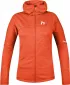 Ženski pulover HANNAH MEDA HOODY PIKANTNO POMARANČNO MEL