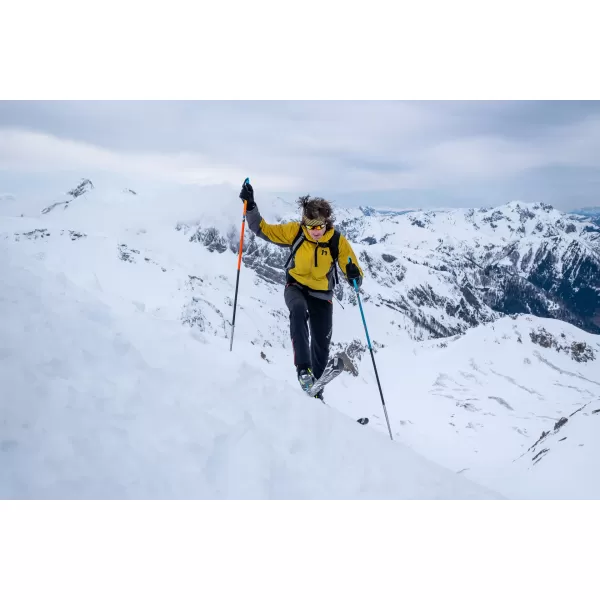  Moška jakna HANNAH VERTICAL STARINSKI MAH/SIVA TANKA ČRTA 