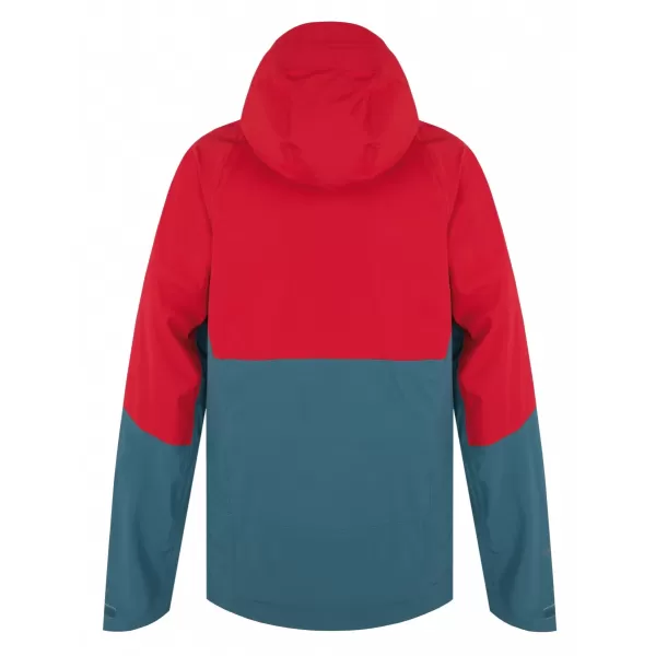  Moška hardshell jakna HUSKY NICCO M RDEČA/TURKIZNA 