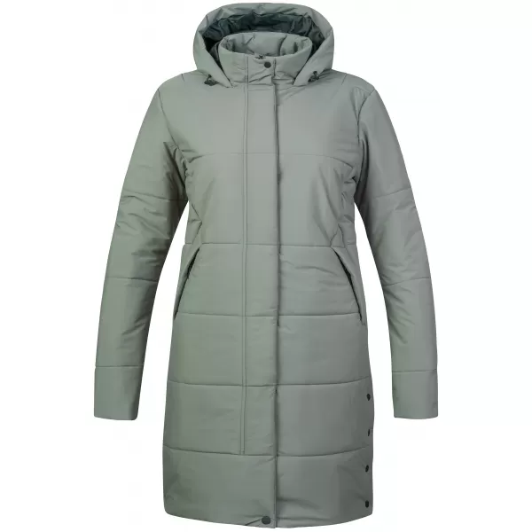  Ženski plašč HANNAH NONA CASTOR GREY 