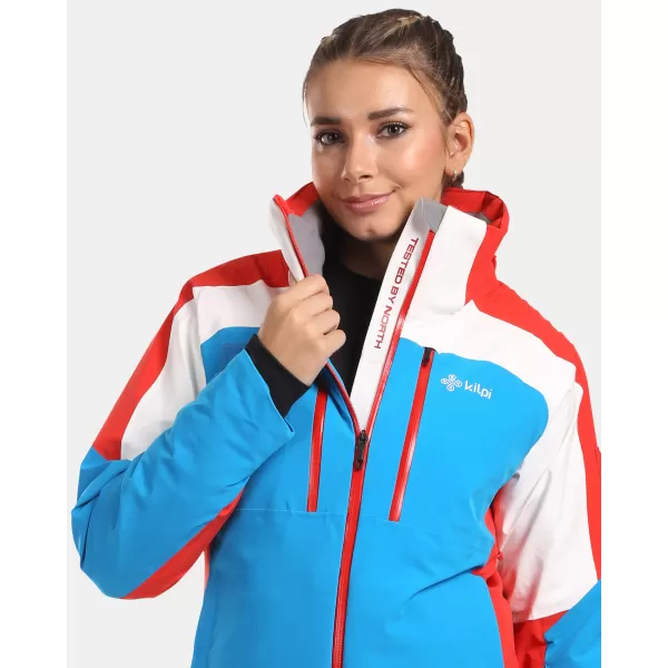  Premium smučarska jakna KILPI DEXEN-U WU0150KI ČRNA/RDEČA 