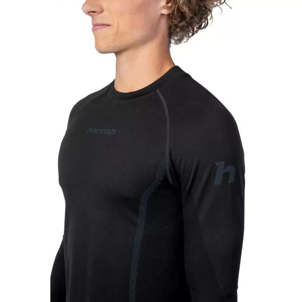  Moška termo majica HANNAH THERMO ACTIVE TS L/S ANTRACIT 