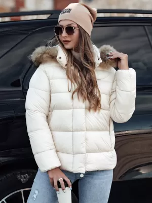 Plašč DSTREET CROMBILA TY4101 BELA