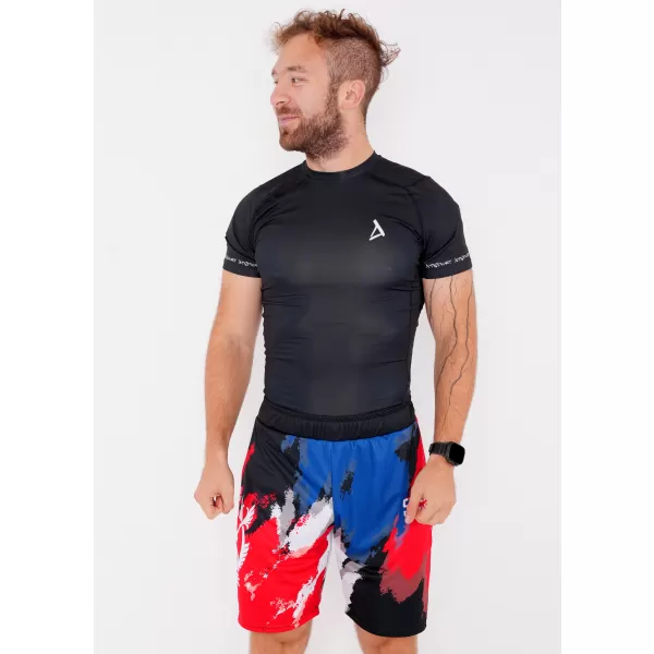  Moške premium funkcionalne kratke hlače brez žepov ALTISPORT VOJ/ALM036KRA02 PROGE 