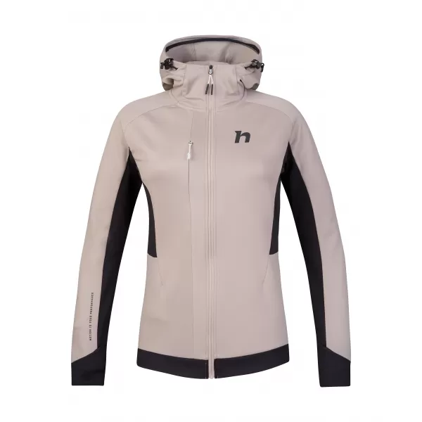  Ženski pulover HANNAH NELA HOODY KOZA/ANTRACIT 