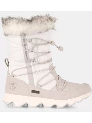 Ženski snežaki KILPI FROZEN HIGH WP-W WL0958KI BELA