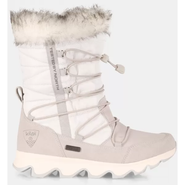  Ženski snežaki KILPI FROZEN HIGH WP-W WL0958KI BELA 