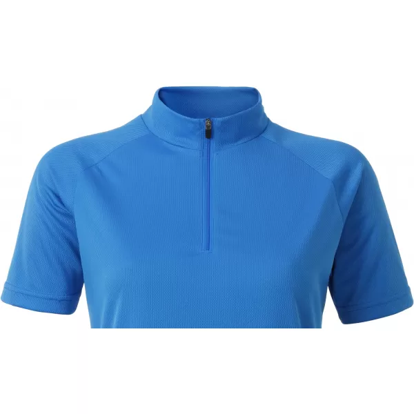  Ženski kolesarski dres ALTISPORT NoPrint NP/ALW115NJ SVETLO MODRA 