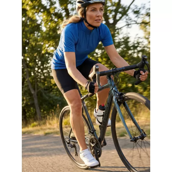  Ženski kolesarski dres ALTISPORT NoPrint NP/ALW115NJ KRALJEVSKI 