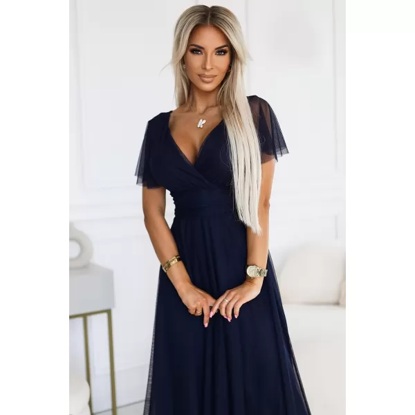  Obleka NUMOCO NASTIA 562-1 SEA -BLUE 