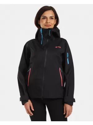Ženska hardshell jakna KILPI METRIX-W WL0137KI ČRNA