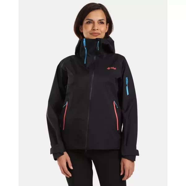  Ženska hardshell jakna KILPI METRIX-W WL0137KI ČRNA 