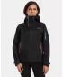 Ženska hardshell jakna KILPI METRIX-W WL0137KI ČRNA
