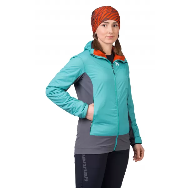  Ženska jakna HANNAH STEEP LATIGO BAY/SIVA ČRTASTA ČRTA 