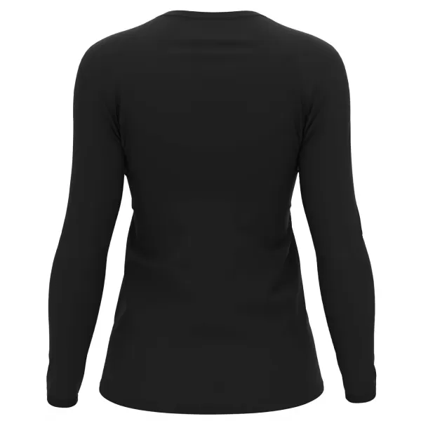  Ženska majica z dolgimi rokavi HANNAH LESLIE L/S ANTRACIT 