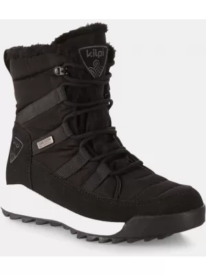 Ženski snežaki KILPI CANDY HIGH WP-W WL0959KI ČRNA
