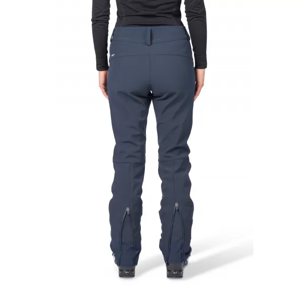  Ženske softshell hlače HANNAH ILIA TEMNI SAFIR 