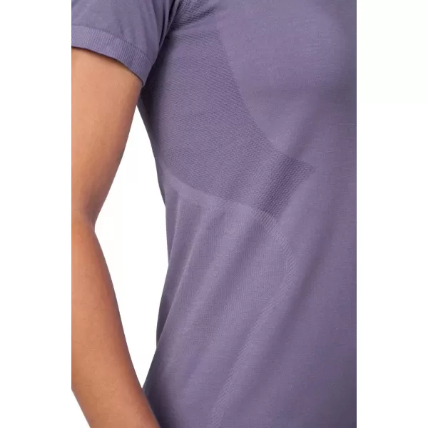  Ženska termo majica HANNAH ACTIVE TS S/S W GLICINIJA 